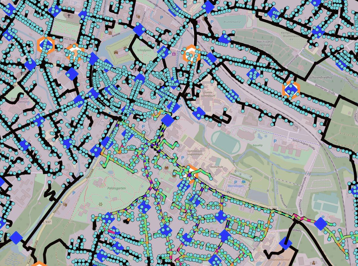 GIS Netzplan 2