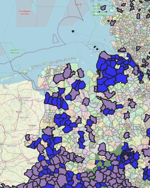 GIS Polygone